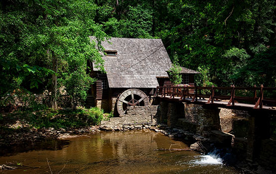 A scenic view of Alabama